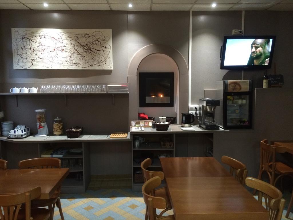 Les Sables-dʼOlonne Hotel Les Voyageurs מראה חיצוני תמונה