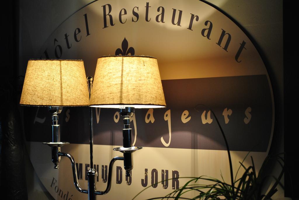 Les Sables-dʼOlonne Hotel Les Voyageurs מראה חיצוני תמונה